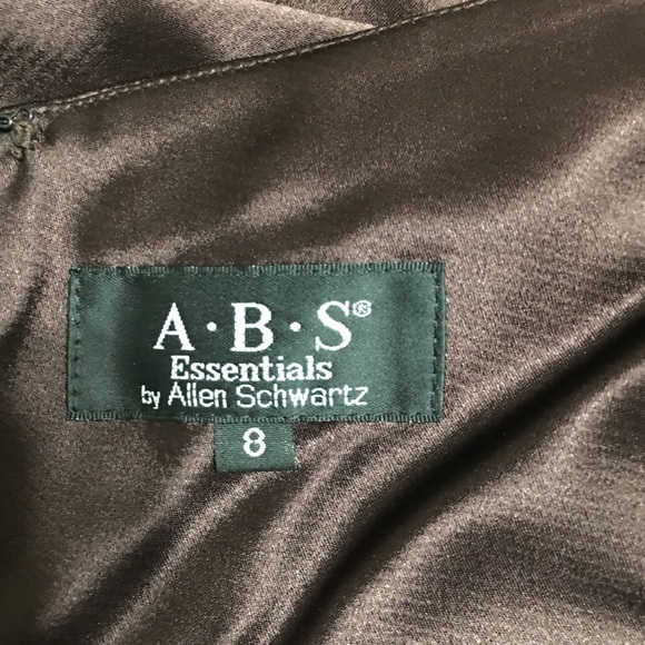 ABS Allen Schwartz Dresses & Skirts - Brown dress